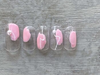 シンプリー ネイルアンドアイラッシュ 祖師谷大蔵店(Simpliee Nail&Eyelash)/ニュアンスネイル