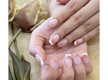 ザ ネイル エビス(The Nail ebisu)/グラデーションフレンチネイル