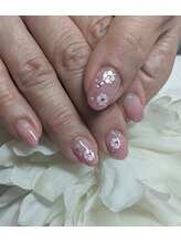 コーラル(CORAL)/フラワーアート￥9500