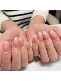 花びらネイル