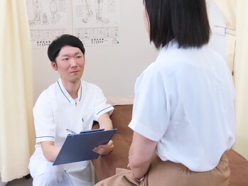 アイワ鍼灸整骨院/カルテ記入