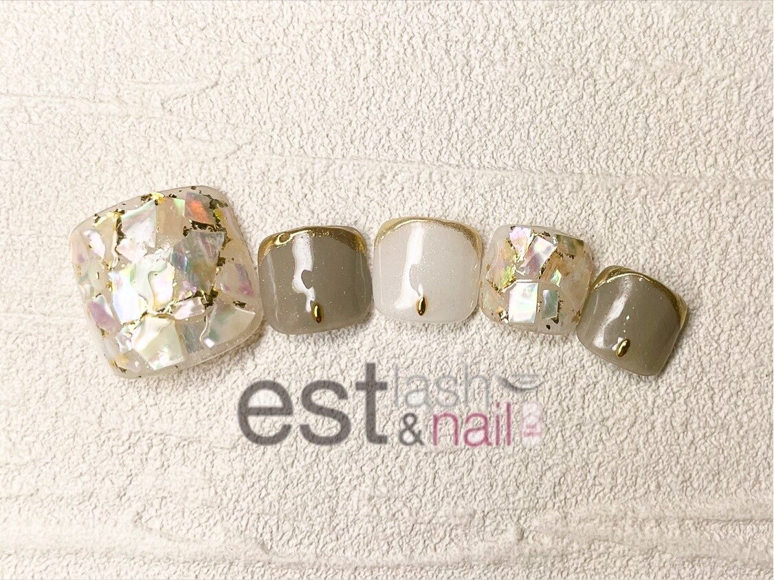 2025年-2026年冬トレンド】フットシェルのネイルデザイン集｜人気順