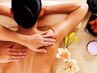 【むくみ美脚】上半身もみほぐし+下半身リンパマッサージ60分5600円