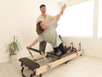 あがたの森整体院の写真/初回体験のクーポン掲載中！「いちばん綺麗な身体づくり」をサポートするパーソナルピラティス！