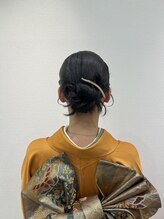 アトリエはるか アミュプラザ鹿児島店/ヘアセット¥3520（税込）