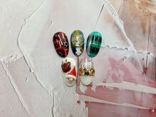 ネイル サロン ヴェレッド(Nail Salon VERED)/クリスマスアート　2024