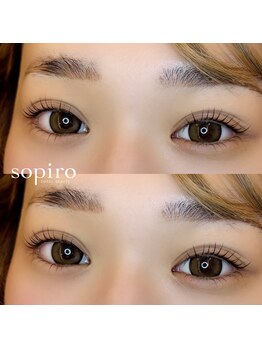 ソピーロ たかのこ店(sopiro)/まつ毛パーマ
