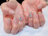【hand＊持ち込みデザイン】simple　(90分)￥5500～※オフ別/アート代別     