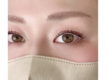 アンバーアイズ 池田本店(Amber eyes)/まつげパーマで顔の印象が変わる
