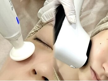 サロンドチュラ(salon de chula)の写真/《韓国で大人気》渡韓しなくても出来る！韓国式肌管理で白玉水光肌に！
“目立つ毛穴・肌荒れ"を集中ケア