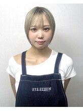 ホワイトアイ 熊谷(WHITE EYE) 奈良 璃乃