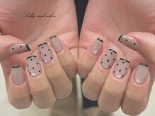 リリー(Lilly)/韓国ガーリーネイル