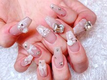 シンプル(Cimple.)/新宿マグネット定額ジェルネイル