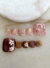 Nail Salon Kanamo【カナモ】/フット定額￥8,000