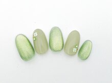 サロンドステッラ(Salon de Stella)/3月【ハンド】シンプル定額