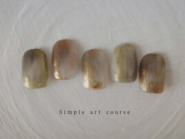 定額／シンプルアートコース♪