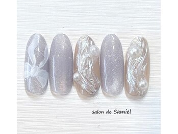 サロン ド サミエル 登戸(salon de Samiel)/デザイン定額A【登戸ネイル】