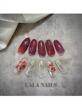 ララネイルズ(LALA NAILS)/定額シンプルコース ¥6,299
