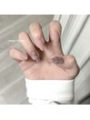 chrome nail
