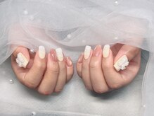 ツィンクルネイル(Twinkle Nail)/レースネイルデザイン