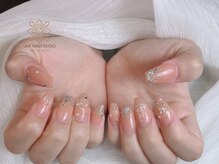 ウメネイルスタジオ(UME NAIL STUDIO)/長さだしやり放題×つけ放題