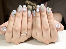 ラウレア(laule'a)の雰囲気（☆マグネットデザイン#赤坂ネイルサロン#パラジェル）