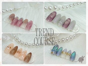 バニーラッシュ(Bunny Lash)/【定額ネイル】