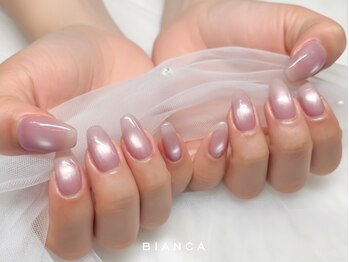 ビアンカ 武蔵浦和店(Bianca)の写真/オフィスにも普段使いにも◎！「仕事柄派手は無理」な方も、指先から上品に♪
