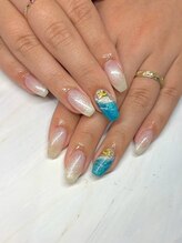 タムタムネイル 本厚木(Tam Tam Nail)/海ネイル