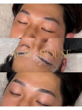 オーブハウス(aube house)/眉パーマ　眉ワックス付き