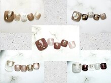 ボタネイル 近鉄布施駅前店(BOTA NAIL)/Botaセレクトデザインフット10月