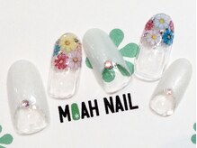 モアネイル つつじヶ丘店(MOAH NAIL)/定額サンプル♪　初回オフ無料
