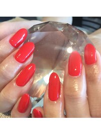 ワンカラーネイル