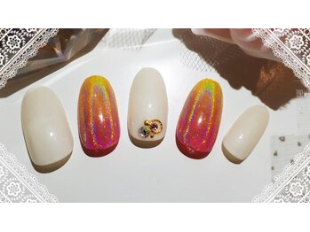 ブリリアント ネイル(Briliant Nail)/ユニコーンネイル定額コース