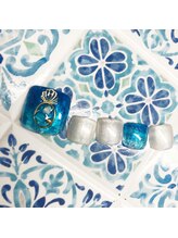 ネイルサロン インプレス(Impress)/深海ネイル