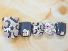 ネイルサロン シェル(Nail Salon SHELL)/選べる定額フットBコース ¥7200