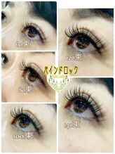 サロンドットクッキー 大阪上本町(Salon.Cookie)/バインドロック本数比較