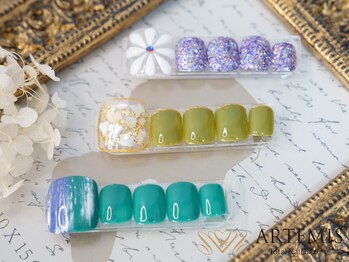 アルテミス(ARTEMIS)/フットケア＋ジェル　アート１