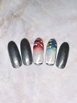 ユメ(YUME)/定額3,980円 ヨーヨーネイル