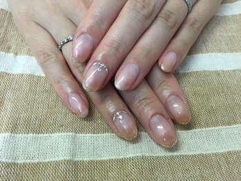 ネイル ミークス(NAIL meeks)/シンプルグラデーションアート