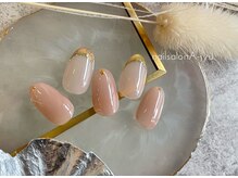 ネイルサロン アージュ(Nail Salon A jyu)/マグネットフレンチネイル