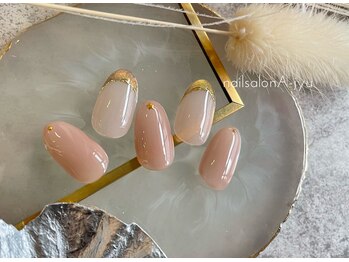 ネイルサロン アージュ(Nail Salon A jyu)/マグネットフレンチネイル