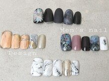 スカラべネイル52 春日部(Scarab Nail 52)/◇MEN'Sアートデザイン◇