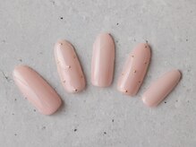 ネイルアンドアイラッシュスタジオ シュシュ(chouchou)/シンプル・パラジェルワンカラー