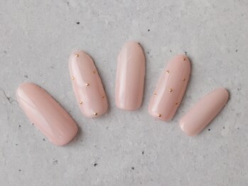 ネイルアンドアイラッシュスタジオ シュシュ(chouchou)/シンプル・パラジェルワンカラー