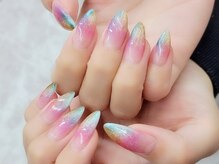 ネイルサロン シェル(Nail Salon SHELL)/マグネットネイル★
