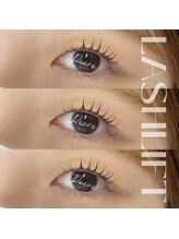 ジエル(G.el)/スタンダードまつげパーマ