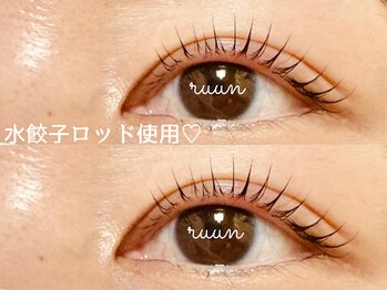 ルーン 千川要町(ruun)/ロッドを大きめにしナチュラルに