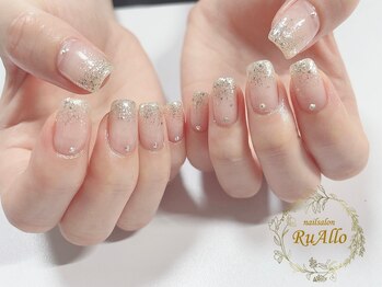ルアロ(RuAllo)/ラメグラデーション
