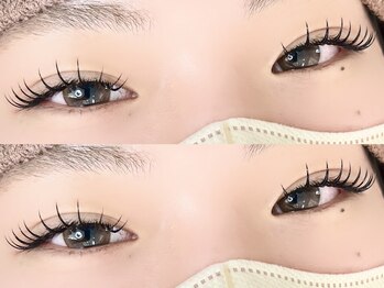 ミョンシル(myonsil)/フラットラッシュ140本